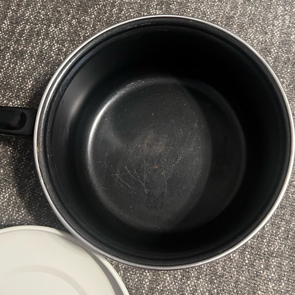 Tienshan Teddy Bear Metal Pot with Lid Vintage Collectors RARE! - Picture 4 of 10